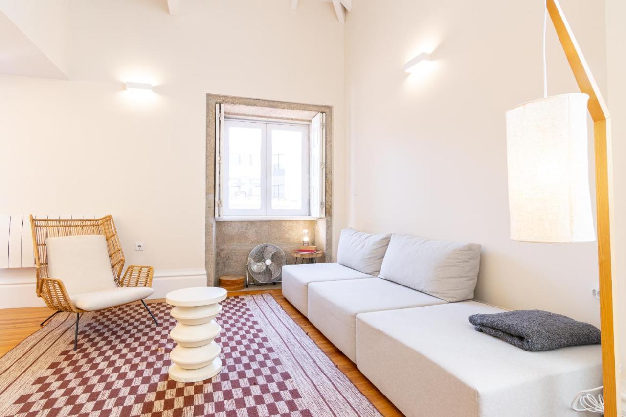 Ferienwohnung Casulo Loft - Oporto Downtown Exterior foto